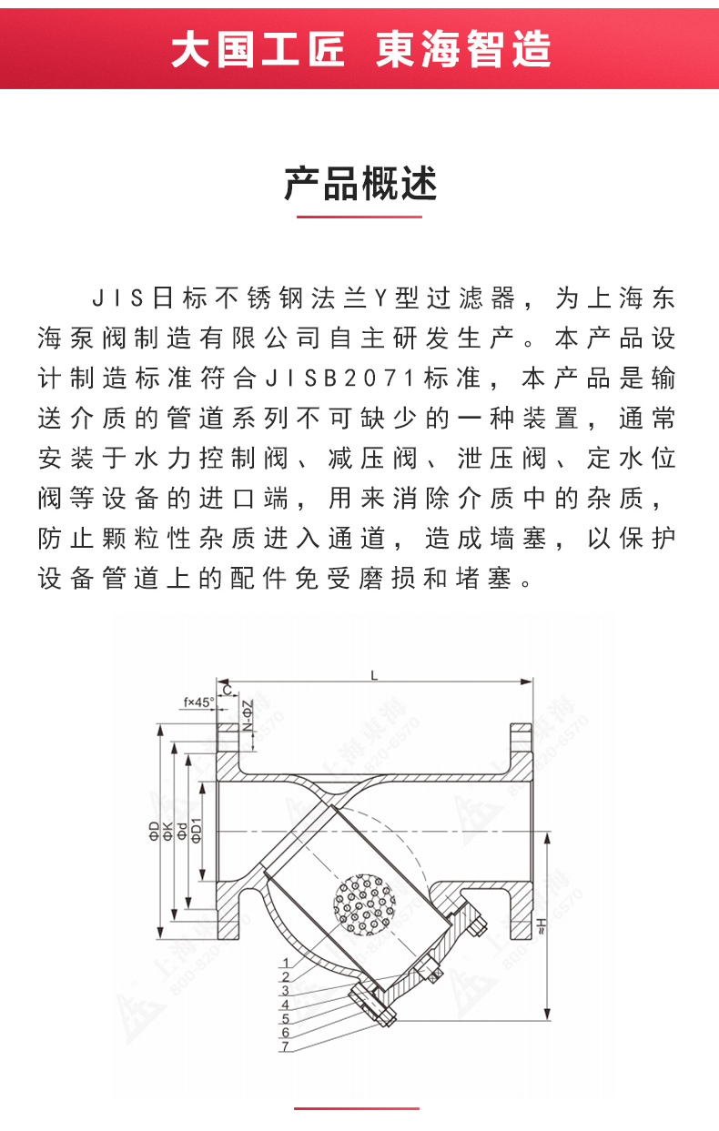 JIS日标Y型过滤器10K_MILAN米兰体育(中国)官方网站结构图.jpg