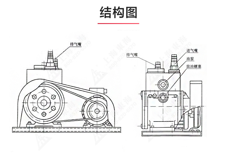 2X型双级旋片式真空MILAN米兰体育(中国)官方网站_MILAN米兰体育(中国)官方网站结构图.jpg